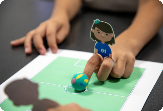 Fútbol de dedos