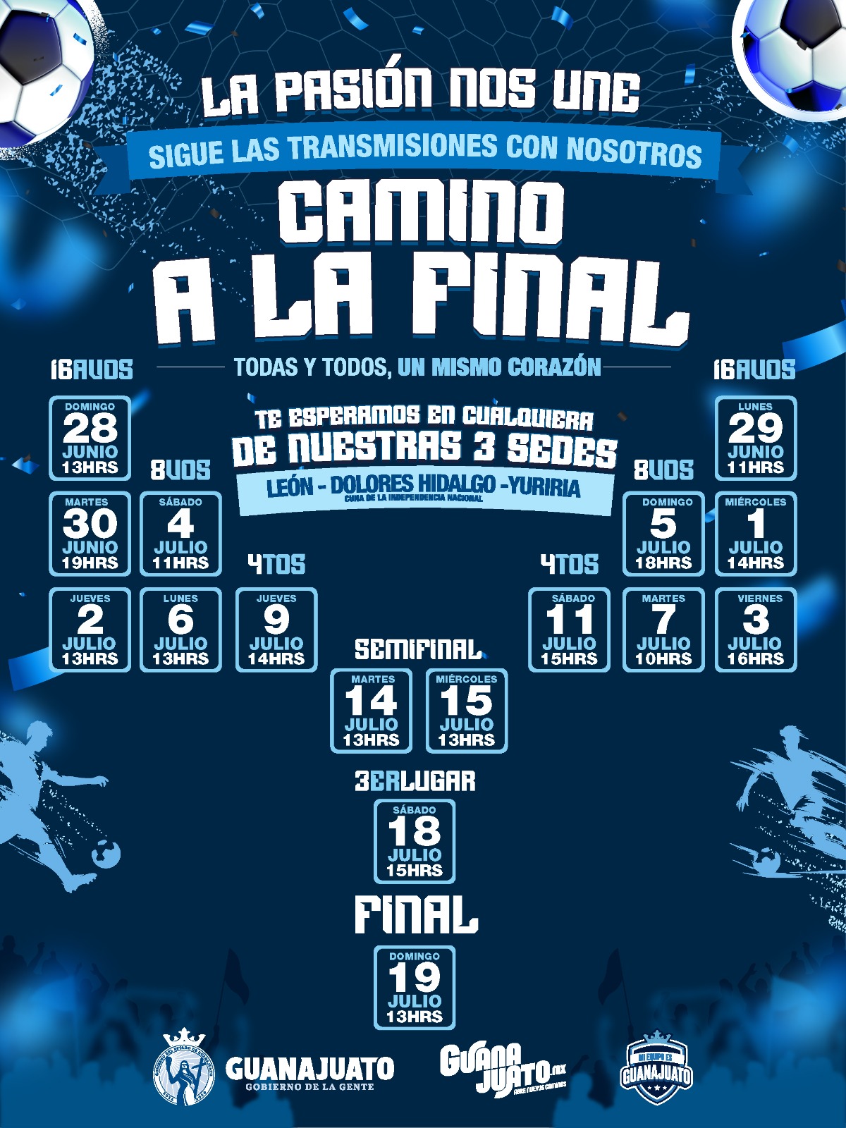 16avos de Final - Camino a la Final