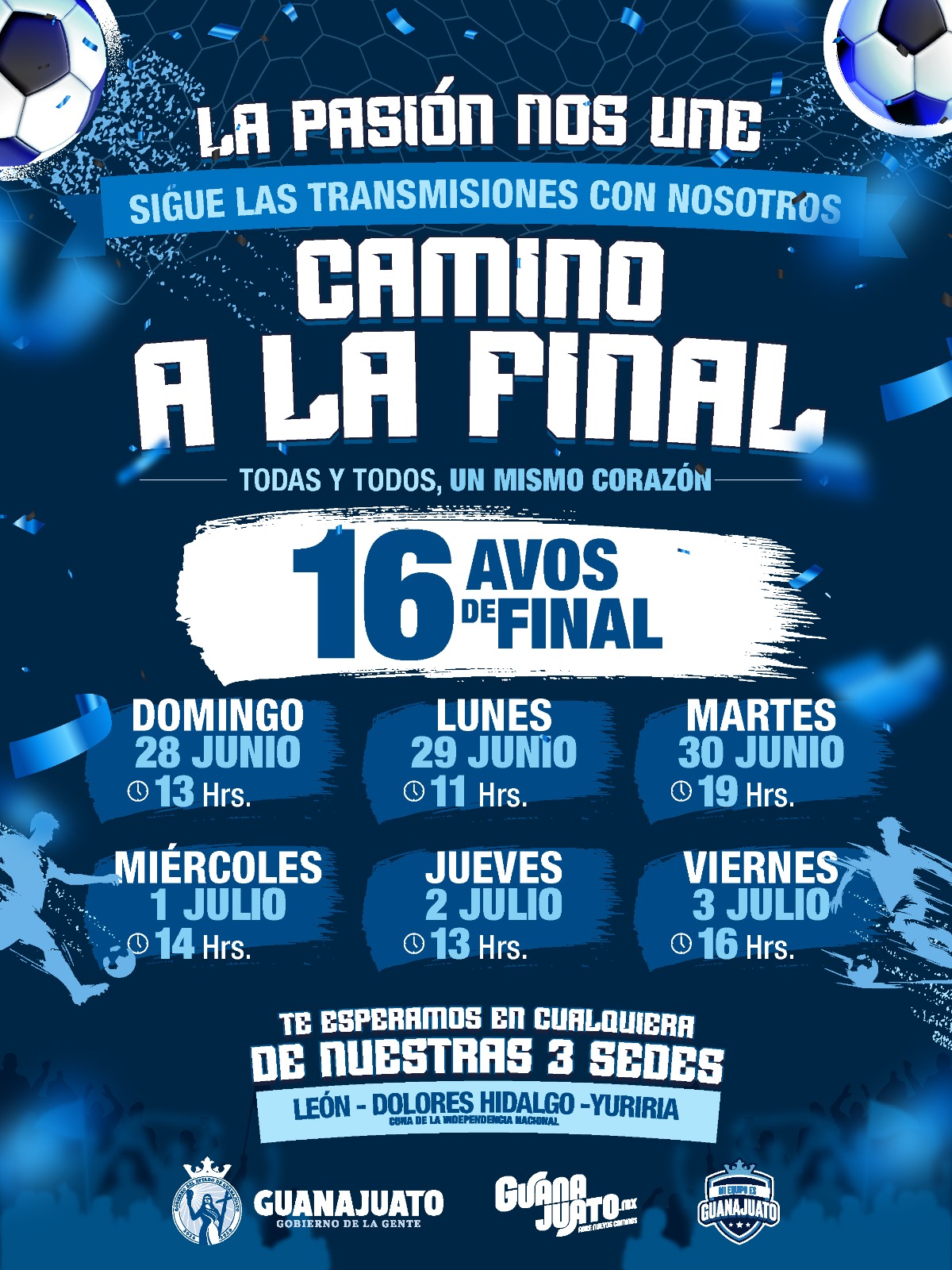 16avos de Final - Camino a la Final