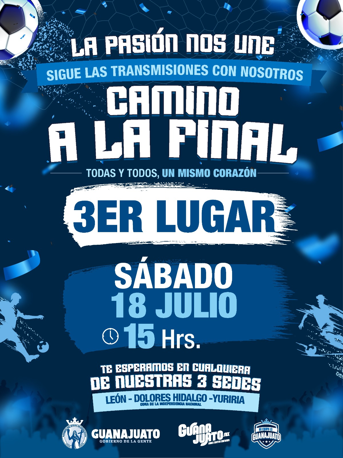 3er Lugar - Camino a la Final